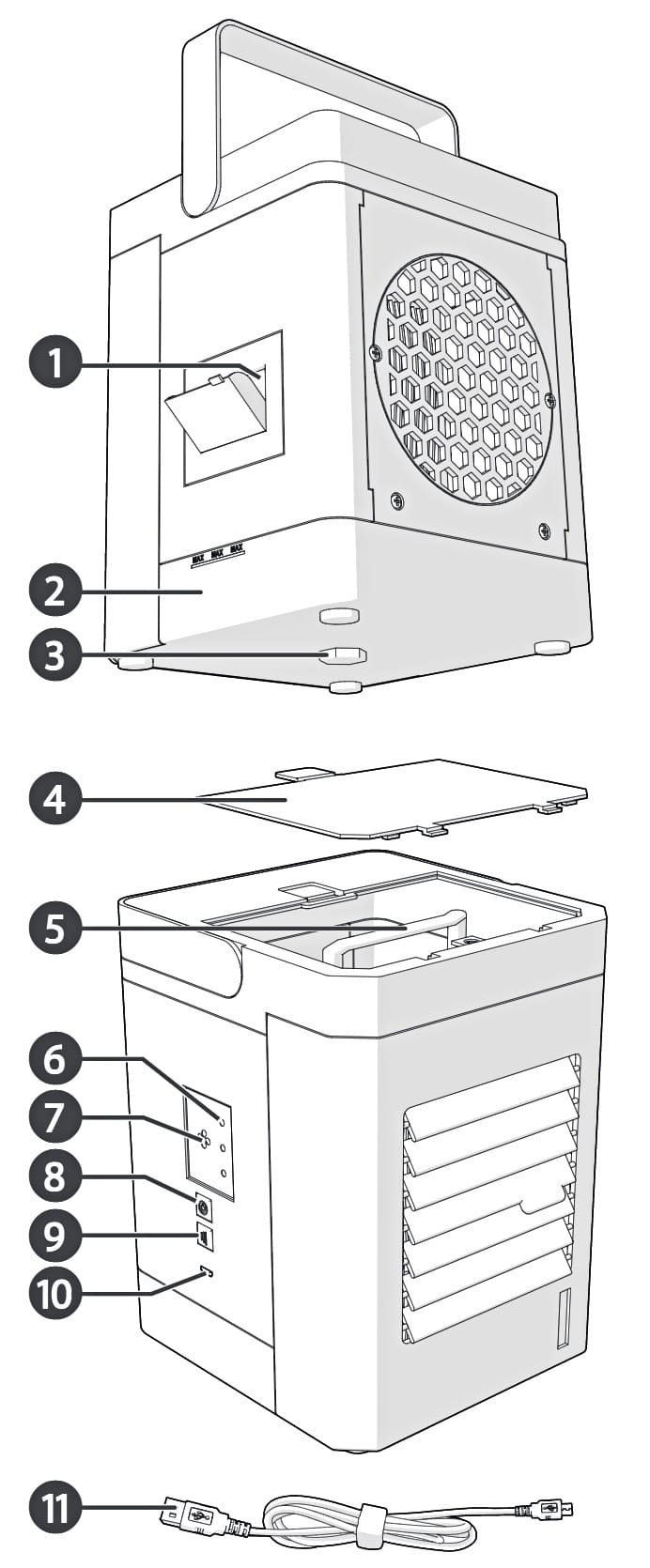 Racitor De Aer Nedis