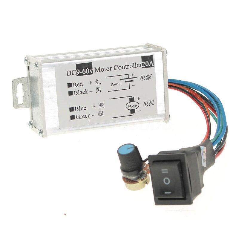 regulator driver pwm 20a 0 1200w curent reglabil 2