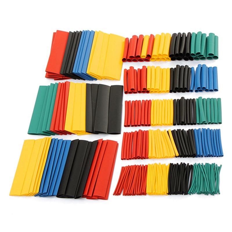 set tuburi termocontractabile color 328buc eurokomp 1