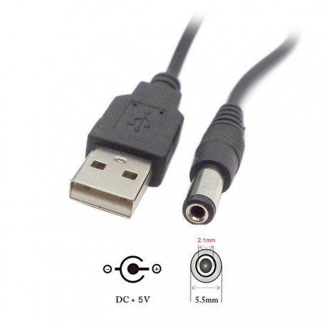 usb dc 06m cablu 55x21mm oem 1