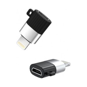 adaptor micro usb mama iphone lightning xo nb149 b