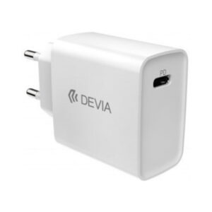 adaptor priza devia c13a alb 1x usb type c 3a 20w rlc 511 wh