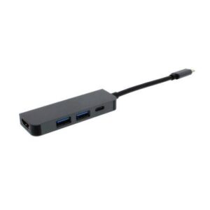 adaptor usb type c hdmi 4k 3x usb 30 usb type c pd 60w well