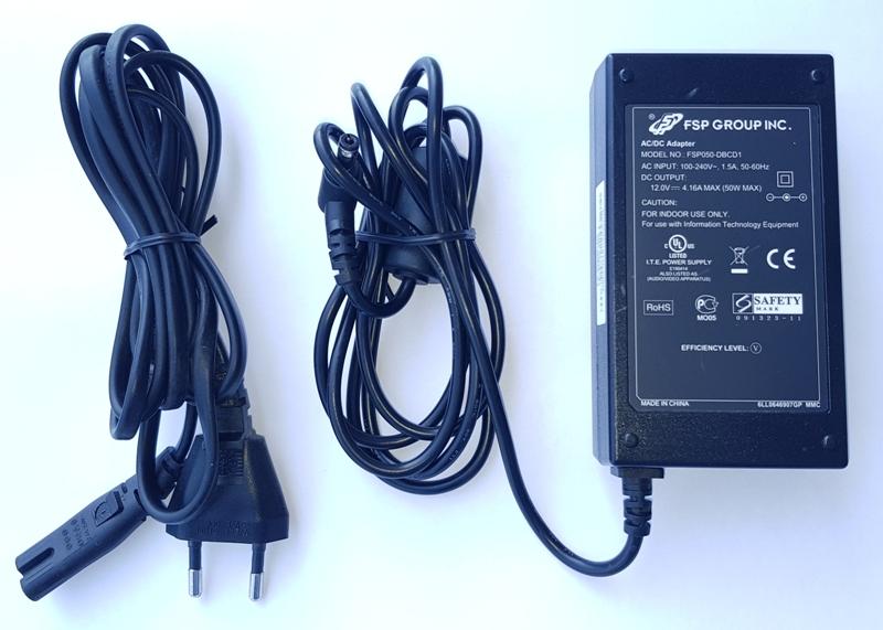 alimentator ac dc 100 240v 12v 416a 50w cu conector 55x25 mm negru 1