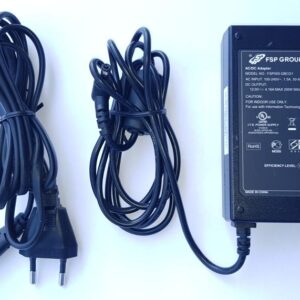alimentator ac dc 100 240v 12v 416a 50w cu conector 55x25 mm negru