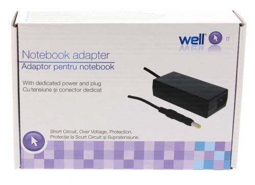 alimentator pentru laptop hp 195v 462a 90w mufa 45x30mm well 4
