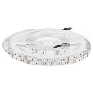 banda led 12v smd5050 60led m 108w m 900lm rgb ip20 5m v tac sku 212120