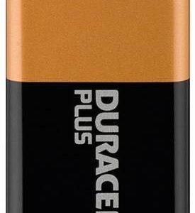 baterie alcalina 9v plus duracell 6lr61 mn1604