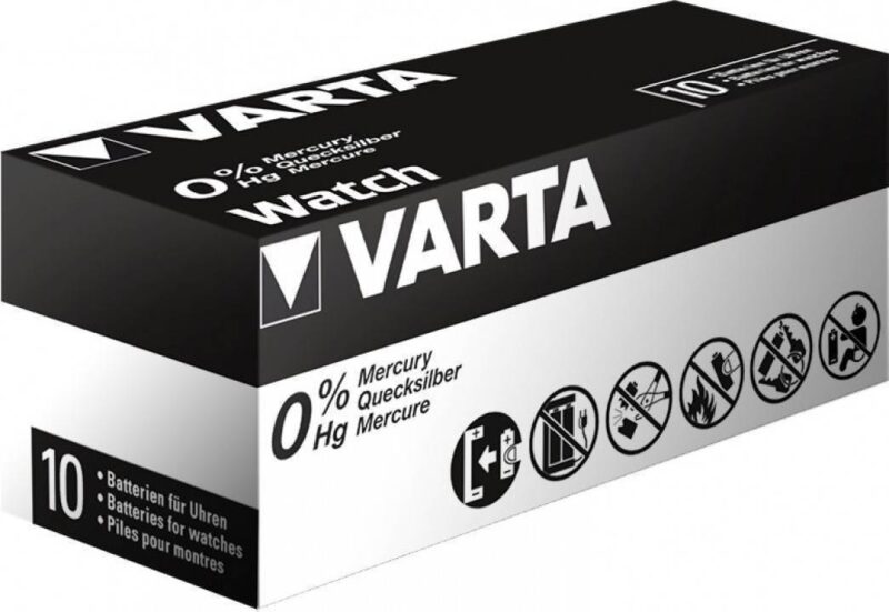 baterie v390 pentru ceas 155v 85mah varta 2