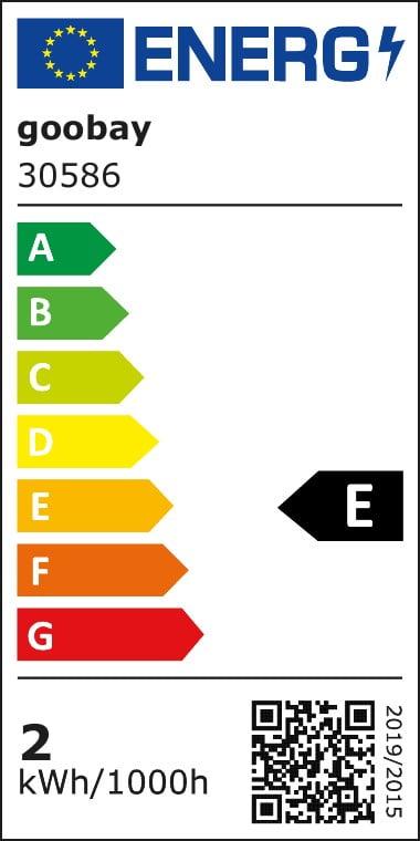 bec led g4 123 2w 12v alb cald 3000k 230lm goobay 30586 2