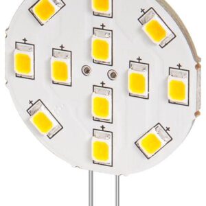 bec led g4 2w 12v alb cald 3000k 230lm goobay 30588
