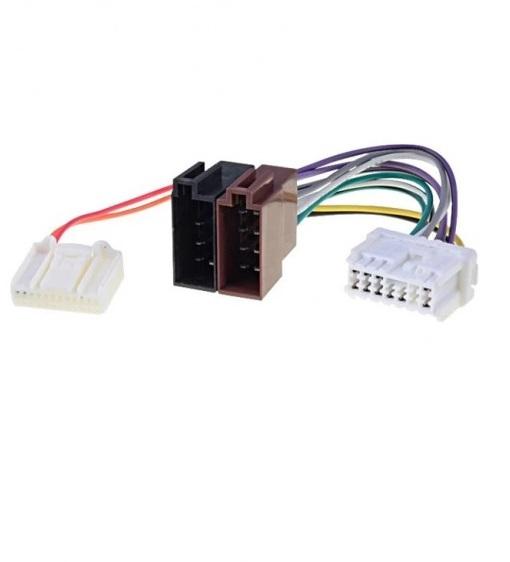 Cablu adaptor conector radio ISO Dacia Renault 4CARMEDIA ZRS-208 1 cablu adaptor conector radio iso dacia renault 4carmedia zrs 208 1