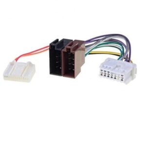 cablu adaptor conector radio iso dacia renault 4carmedia zrs 208