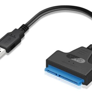 cablu adaptor convertor usb 30 sata 22 pini pentru hdd si ssd