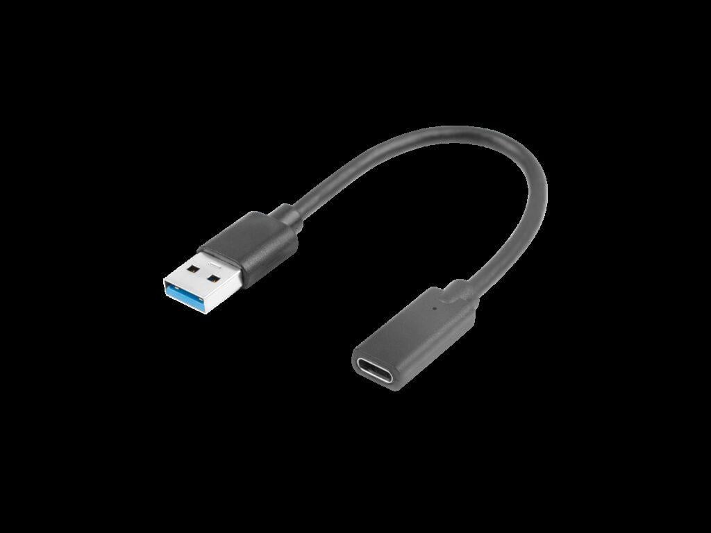 cablu otg usb 30 a tata usb 31 mama 01m negru