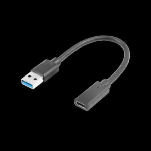 cablu otg usb 30 a tata usb 31 mama 01m negru