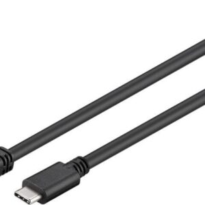 cablu prelungitor 1m usb type c 31 generation 1 tata mama 15w 5gbit s goobay