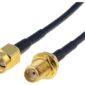 cablu sma mama tata 50 ohm 15m negru bq cable sma smf 50 15