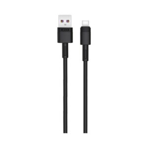 cablu usb type c usb negru 1m 5a xo nb166