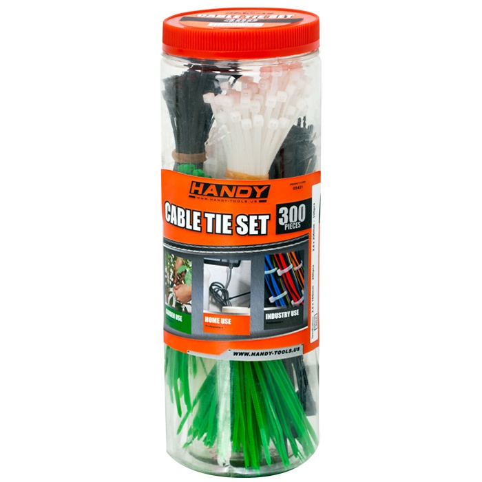 coliere plastic 300buc handy