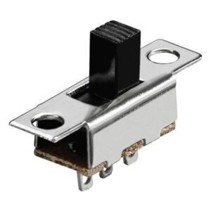 comutator glisant 1x um 3 pini 114x6mm on on 150v 01a goobay