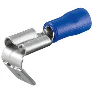 conector papuc tatamama albastru 64x08mm goobay
