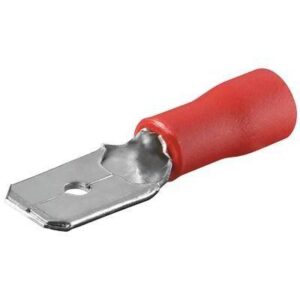 conector tata rosu 48x08mm fixpoint