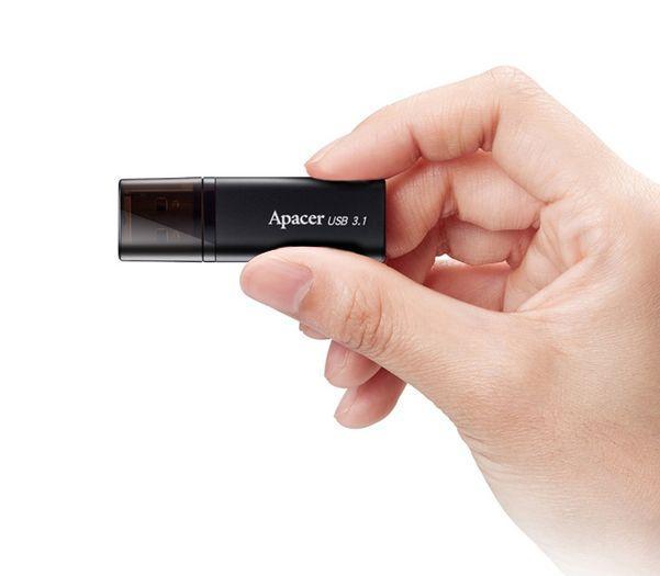 memorie flash usb 31 128gb negru apacer 2