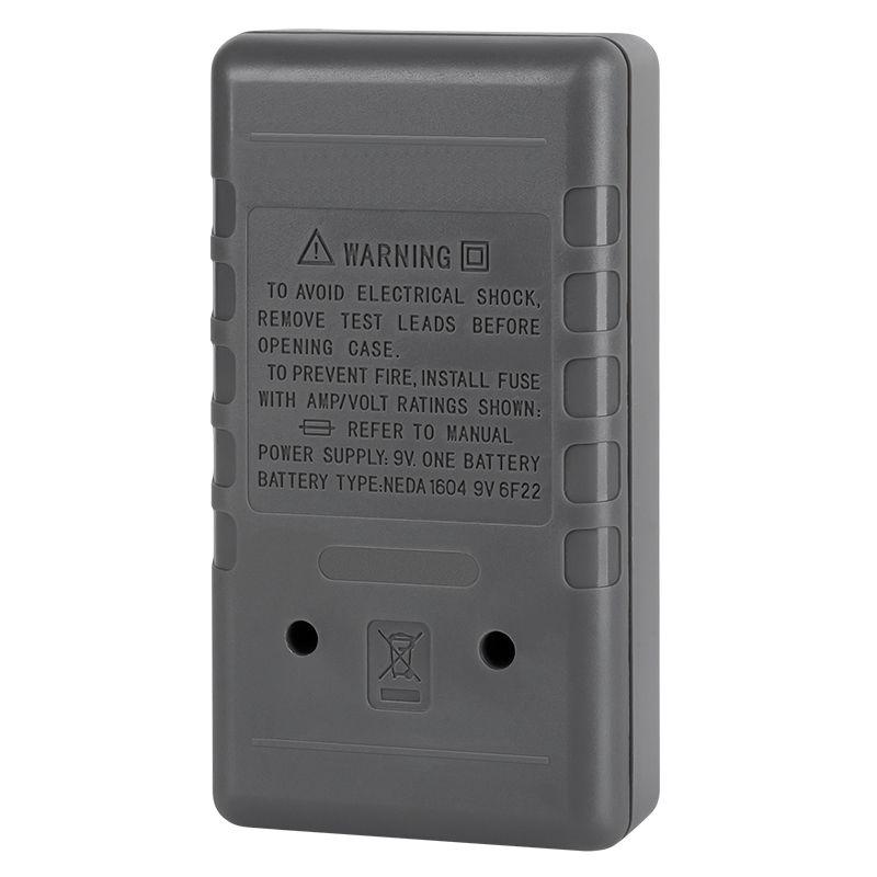 multimetru universal cu buzzer rb 830buz rebel 1