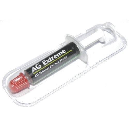 pasta termoconductoare extreme 1grame 6 w mk ag termopasty 1