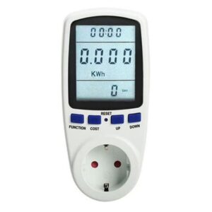 priza de masurare curentul consumat wattmeter epm01 energy meter 16a interval masurare 5 3680w