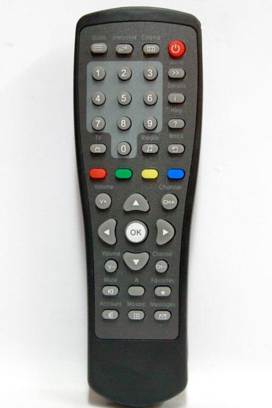 telecomanda pentru receiver dolce sat ir 4871 185 1