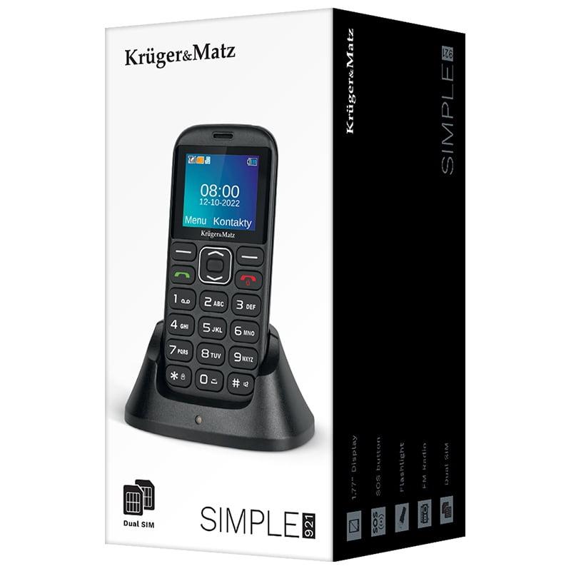 telefon gsm seniori krugermatz km0921 5