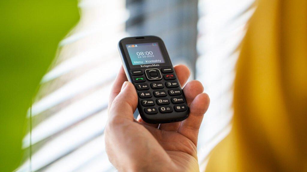 telefon gsm seniori krugermatz km0921 6