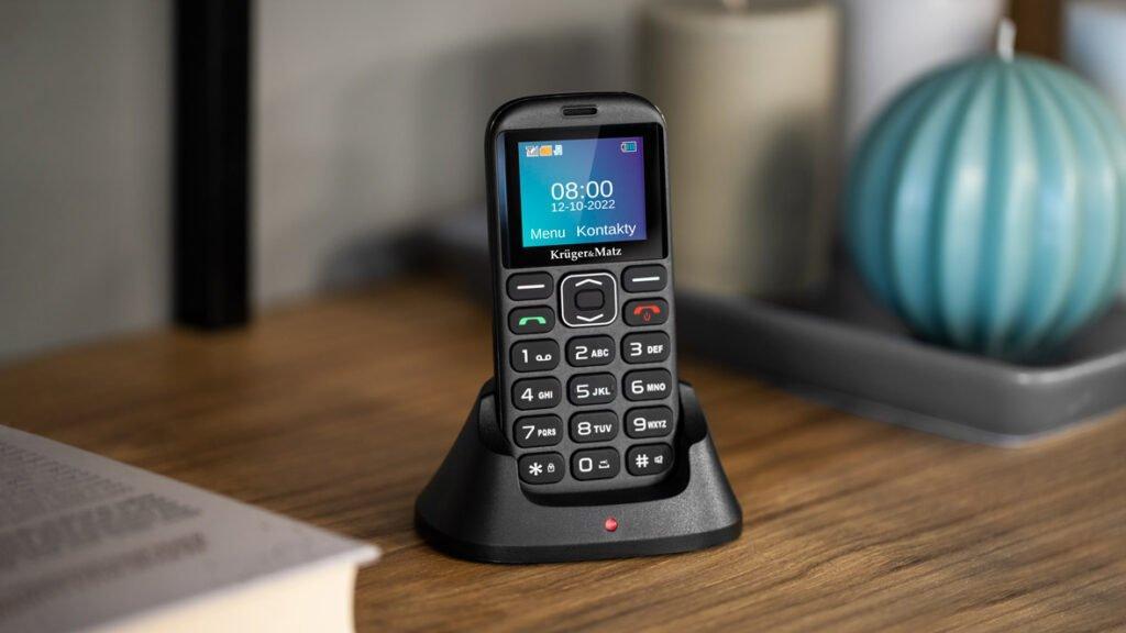 telefon gsm seniori krugermatz km0921 7