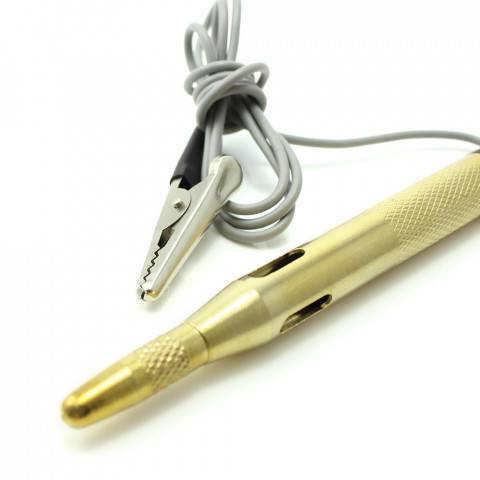 tester de tensiune auto cu carcasa din cupru 6 24v carguard 2