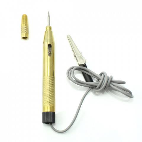 tester de tensiune auto cu carcasa din cupru 6 24v carguard