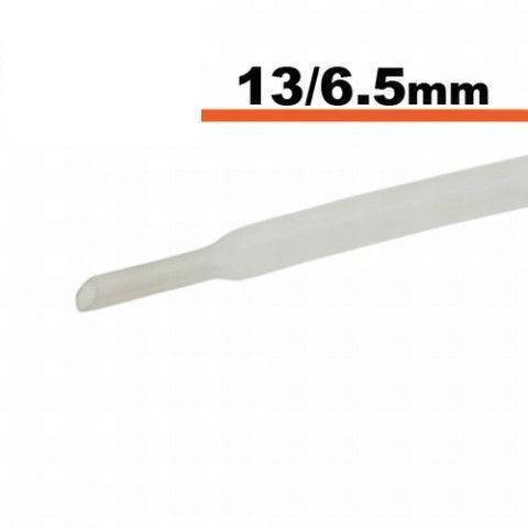 tub termocontractibil transparent 13mm 65mm 05m