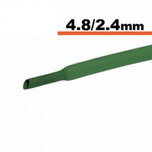 tub termocontractibil verde 48mm 24mm 05m