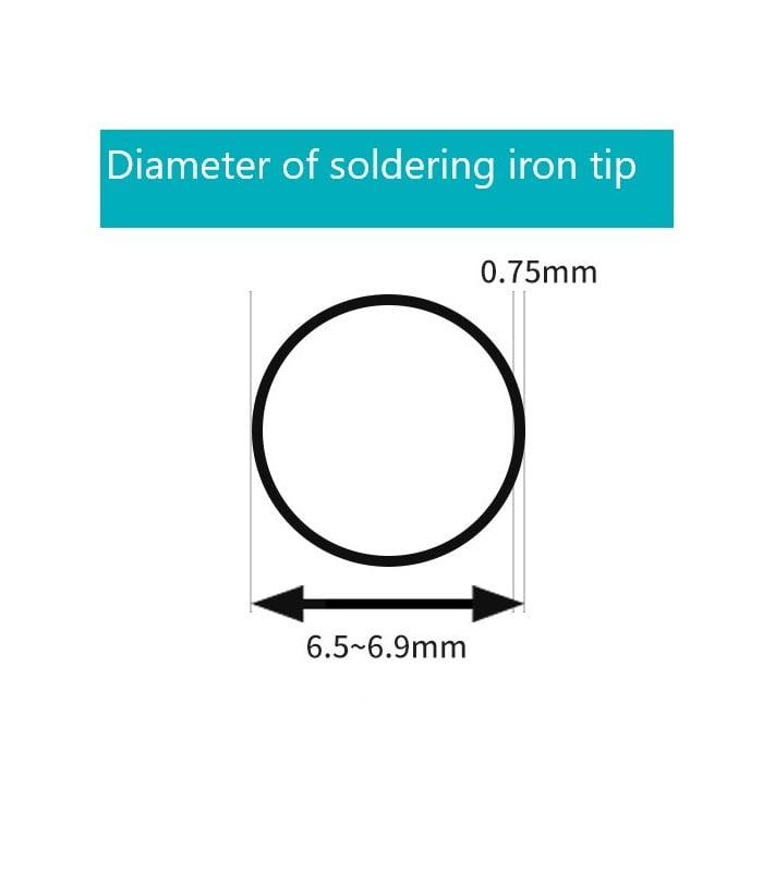 varf de rezerva bakon 600 16d compatibil pentru bk 881 bk 90 bk60 1