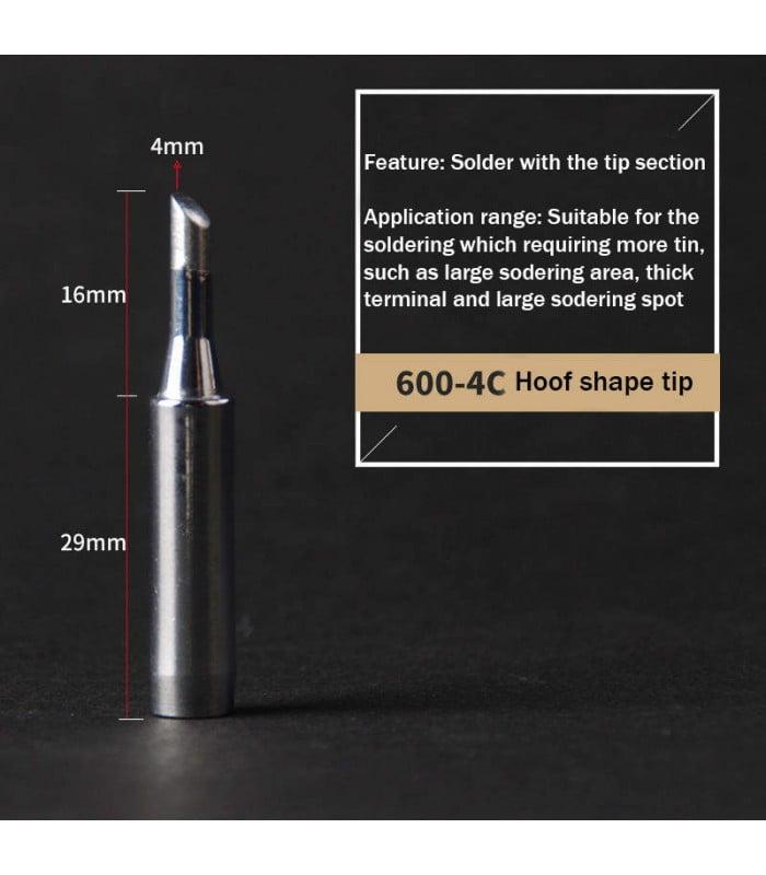 varf de rezerva bakon 600 4c pentru statia bk881 bk90 bk60 1