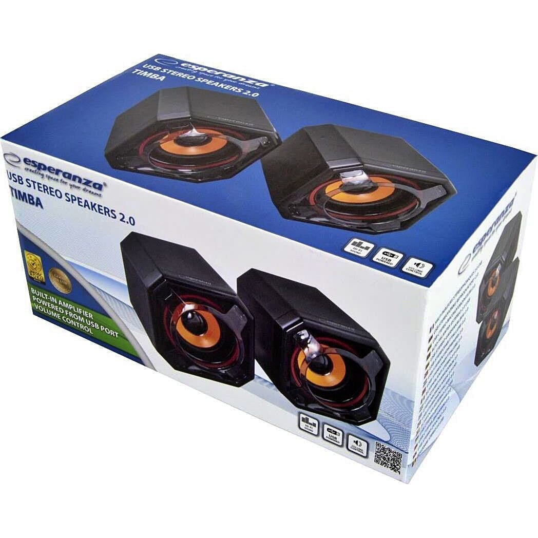 Boxe Stereo 2.0 Usb Timba Esperanza