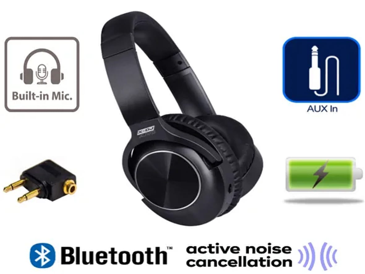 Casti audio Bluetooth X-DJ 13E80 ANC Active Noice Cancelling negru Trevi 16 Casti Audio Bluetooth X Dj 13e80 Anc Active Noice Cancelling Negru Trevi