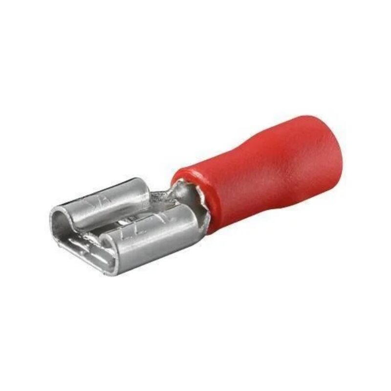 Conector Mama Rosu 6.4×0.8mm Fixpoint