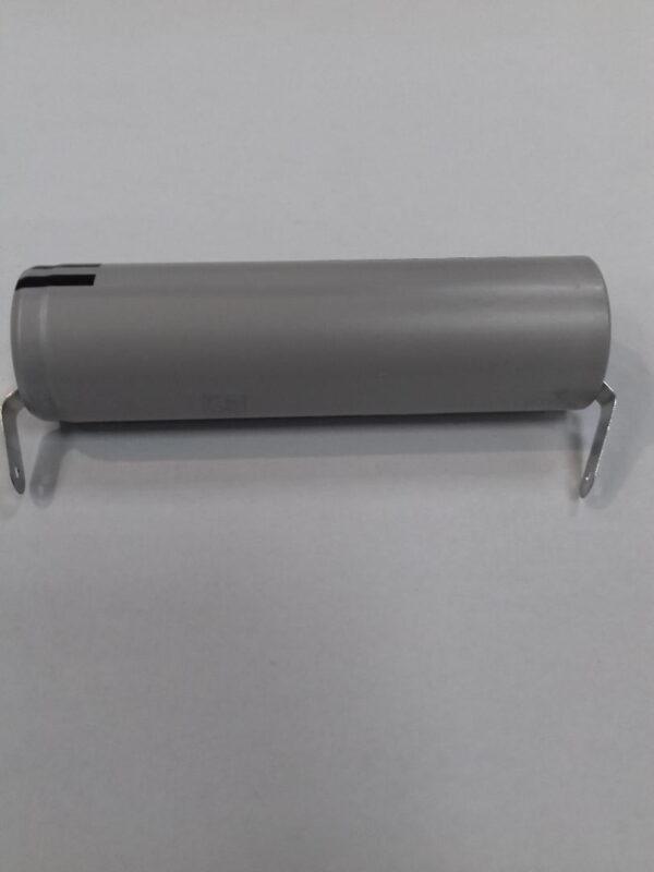 acumulator 18650 li ion 36v 3180mah 10a cu terminale in u panasonic ncr18650bd 3