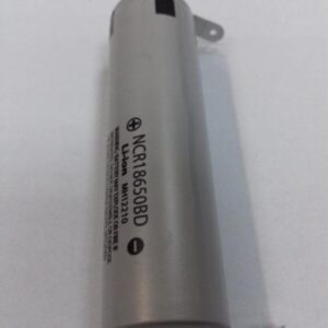 acumulator 18650 li ion 36v 3180mah 10a cu terminale in u panasonic ncr18650bd