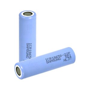 acumulator industrial li ion terminal plat 18650 36v 2200mah 10a samsung icr18650 22p