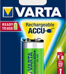 acumulator ni mh varta 9v 200mah ready to use