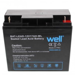 acumulator plumb acid 12v 17ah well