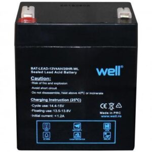 acumulator plumb acid 12v 4ah well